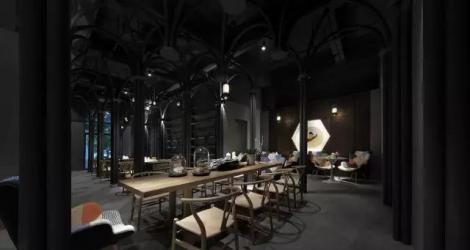 黑白灰網(wǎng)咖設(shè)計(jì)，酷酷的，很帶感！