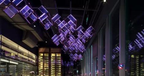 印象空間 · 湖光山色營銷中心，于細(xì)微處傳遞意境之美