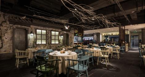 “隨物成器，巧在其中” 高品質(zhì)接待會(huì)所。