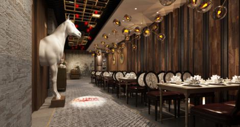 印象餐廳，靈感來(lái)自于自然。