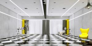 龍光世紀(jì)小木馬兒童攝影，現(xiàn)代簡(jiǎn)約風(fēng)格，極富科幻立體感