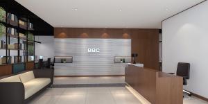 珠江大廈辦公室裝修，密集型現(xiàn)代風(fēng)格辦公室，簡(jiǎn)單實(shí)用！