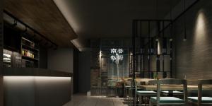 青秀區(qū)桂雅路湘菜館裝修，大空間空中閣樓設(shè)計(jì)！